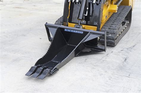 36 mini skid steer bucket|mini skid steer fork attachment.